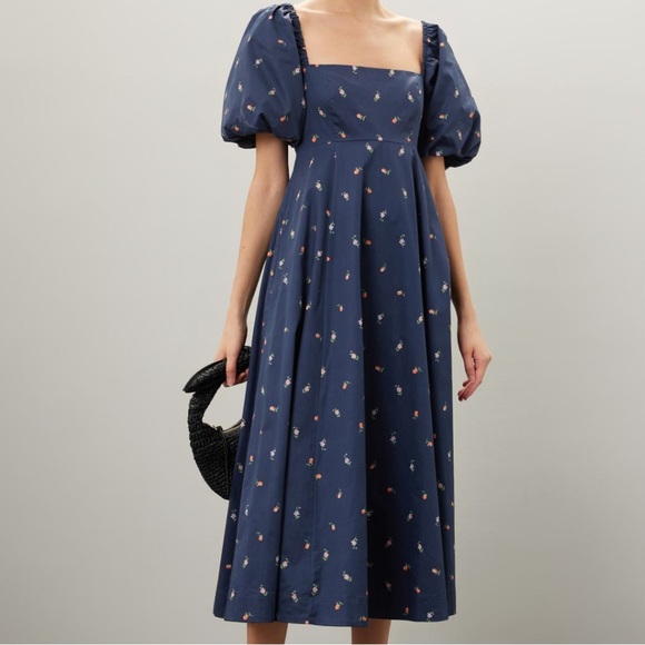 Hill House Dresses & Skirts - Hill House Matilda dress in navy petite fleur